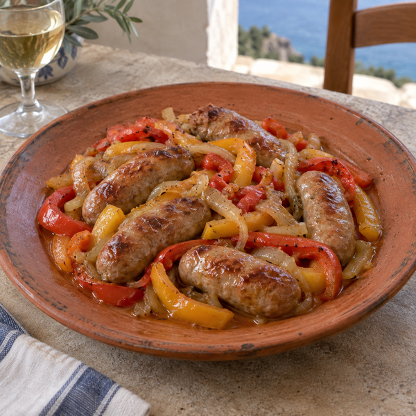 Sausages and Peppers