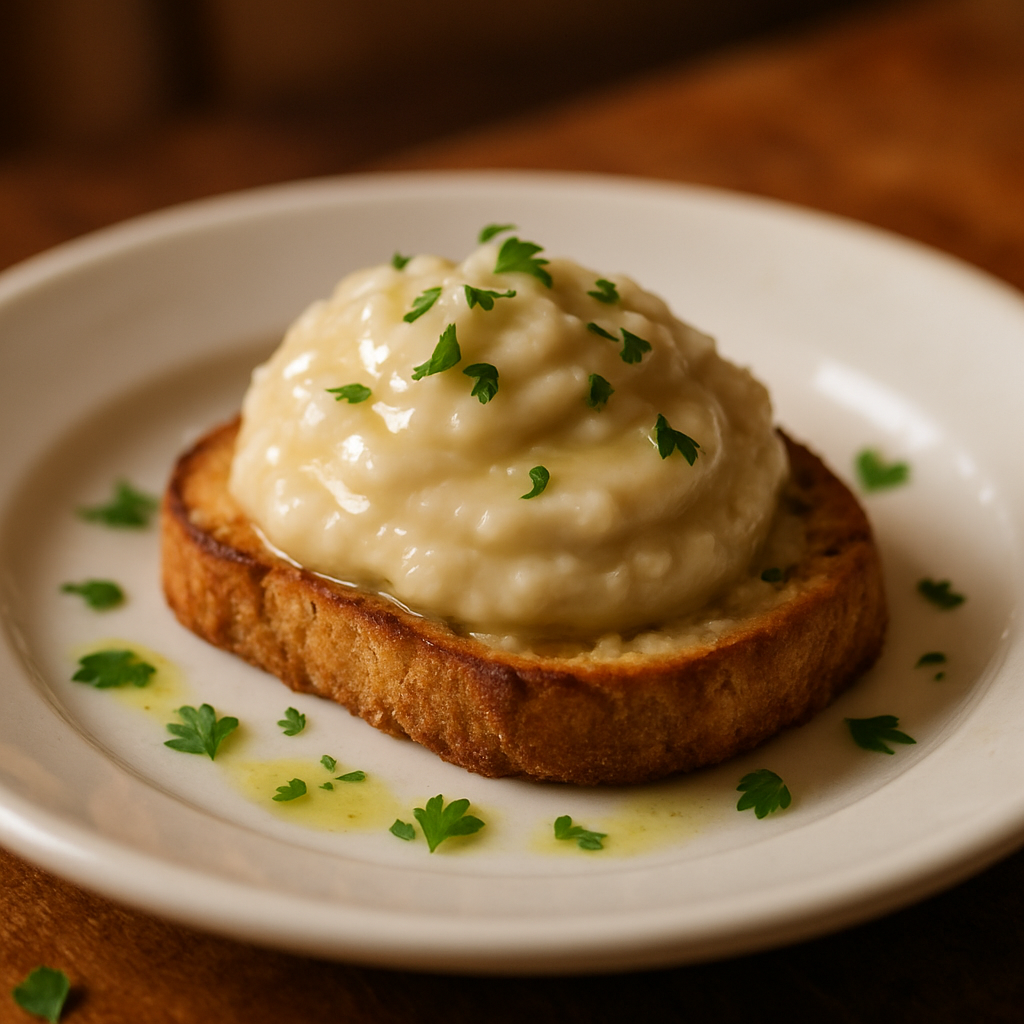 Crostini con Crema di Cannellini
