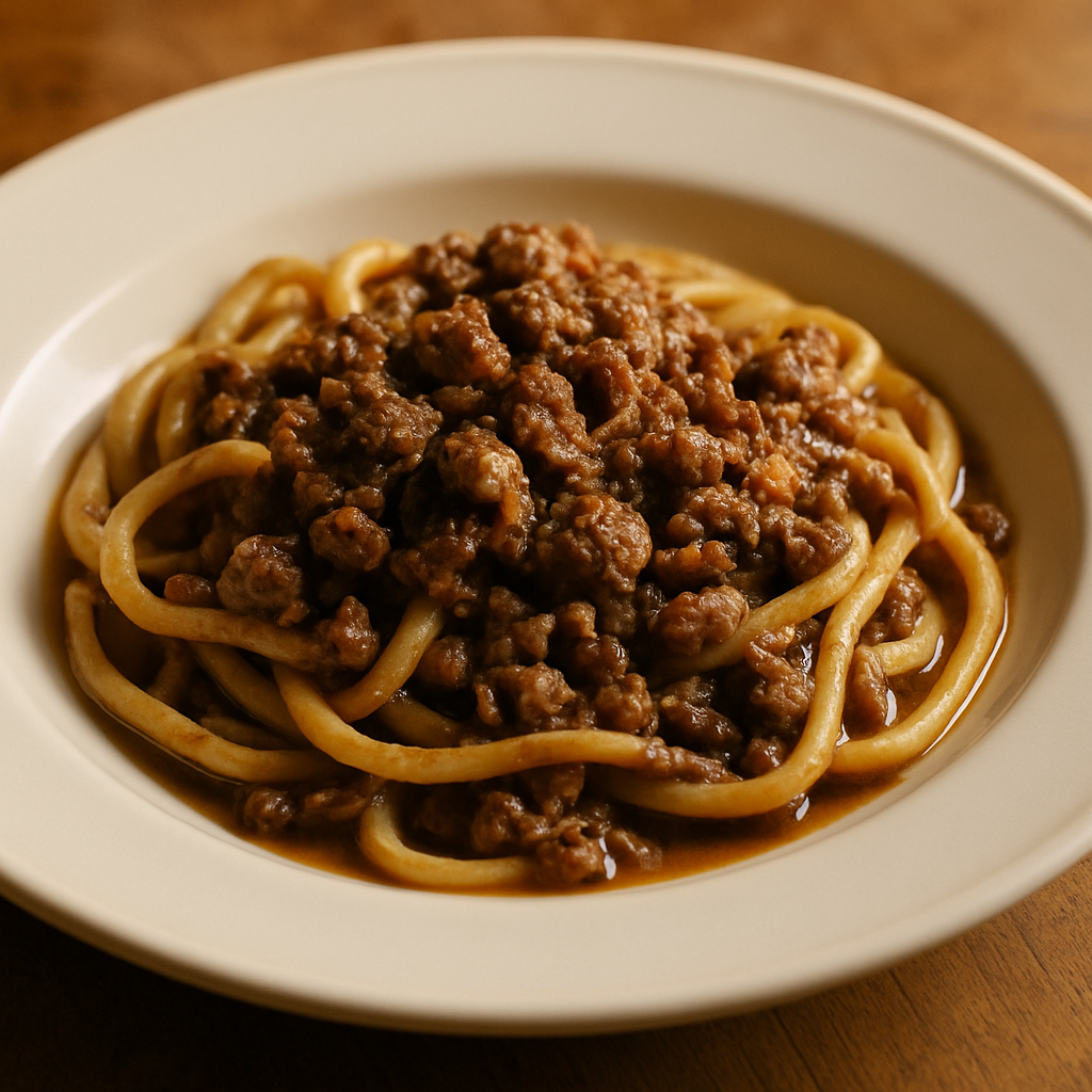 Umbricelli al Ragù di Piccione