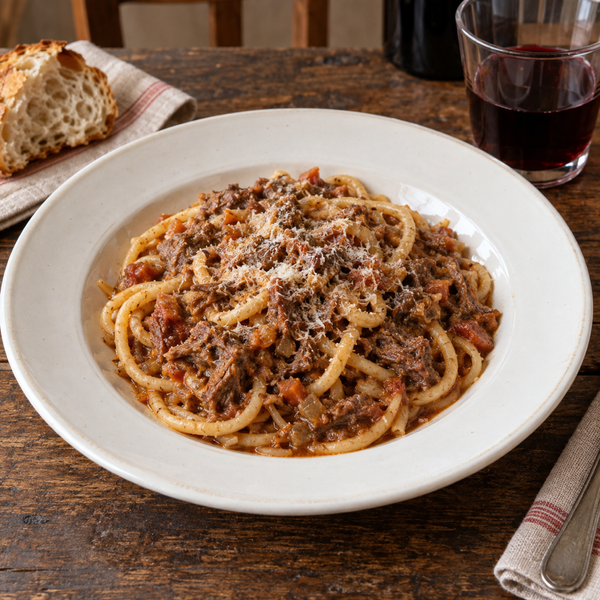 Umbricelli with Pigeon Ragù