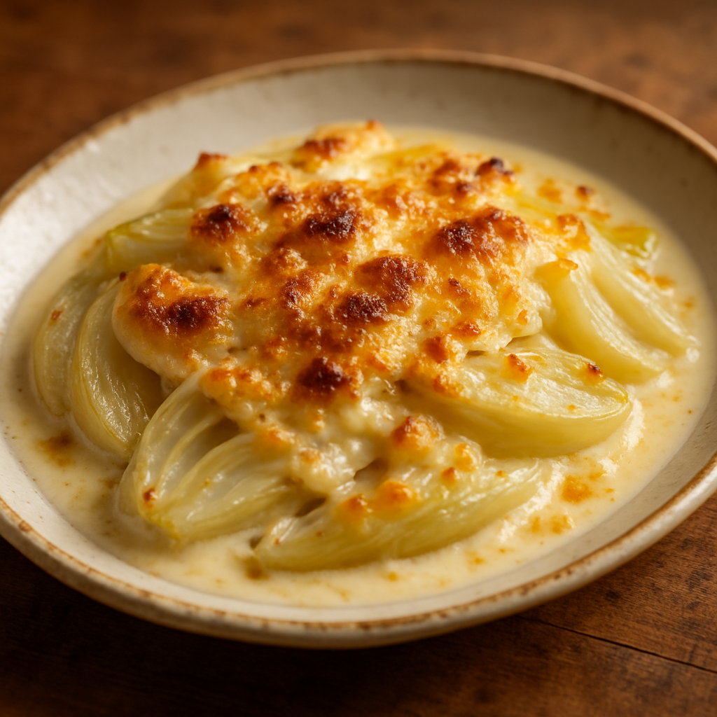 Finocchi Gratinati