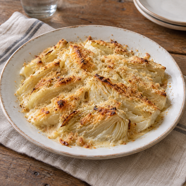 Fennel Gratin