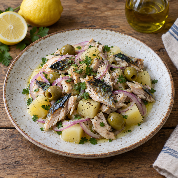 Insalata di sgombro
