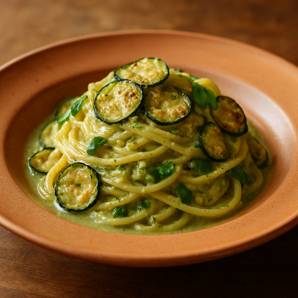 Spaghetti alla Nerano