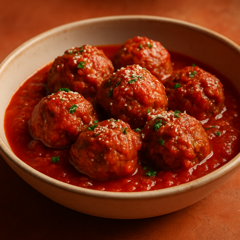 Polpette al Sugo