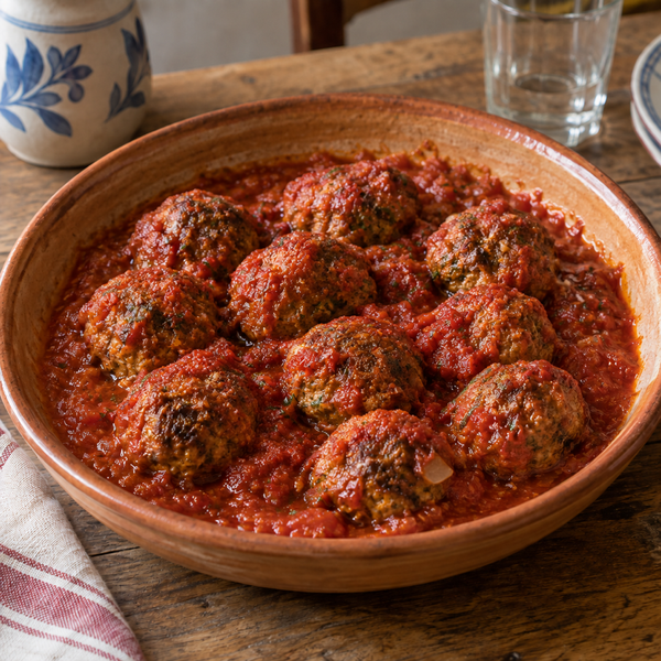 Meatballs in Tomato Sauce