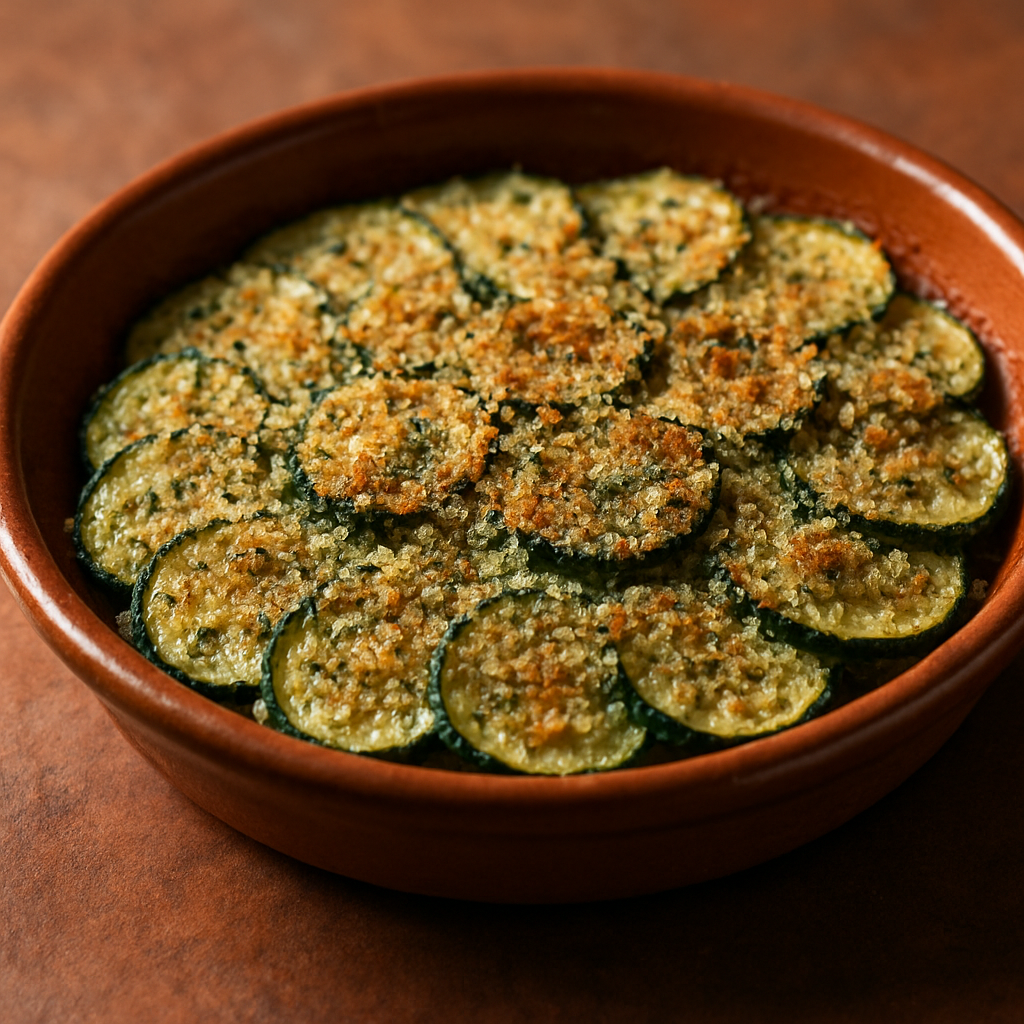 Zucchine Gratinate al Forno