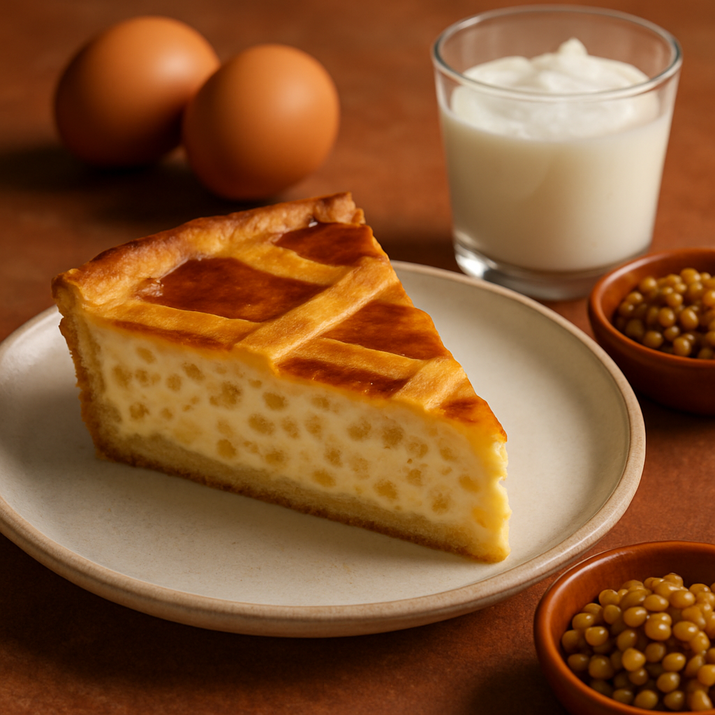 Pastiera Napoletana