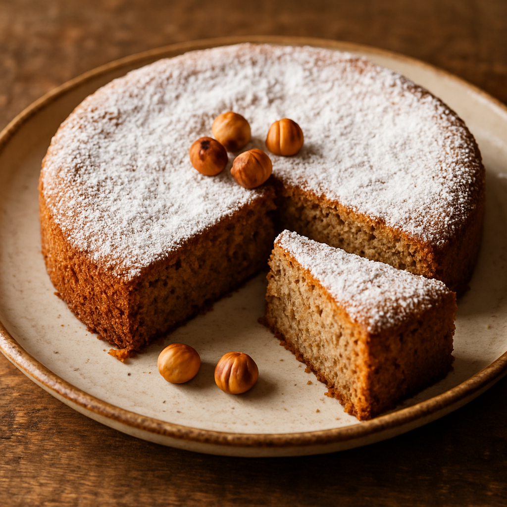 Torta di Nocciole Piemontese