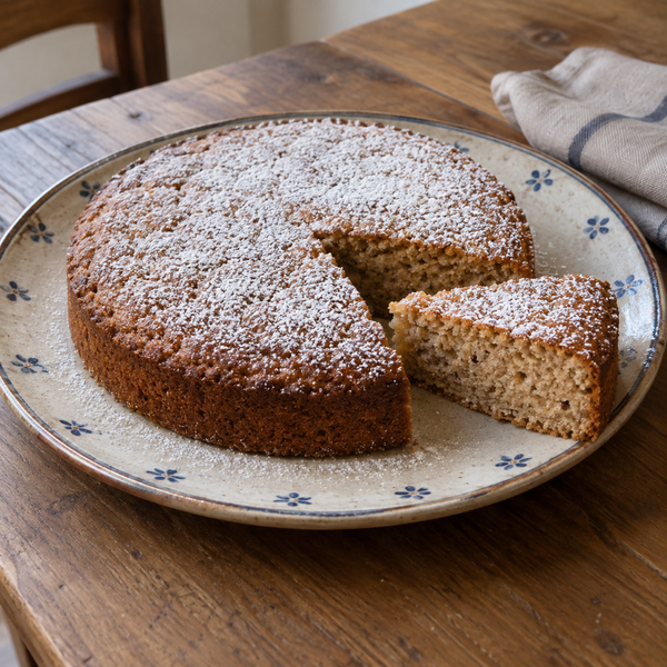 Torta di nocciole piemontese