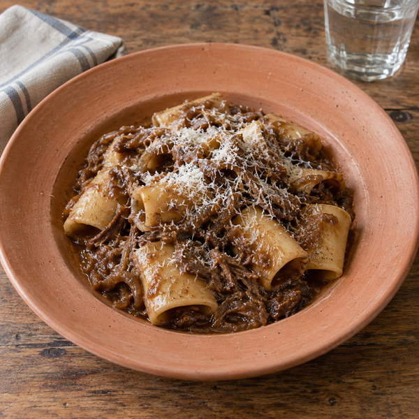 Paccheri alla genovese