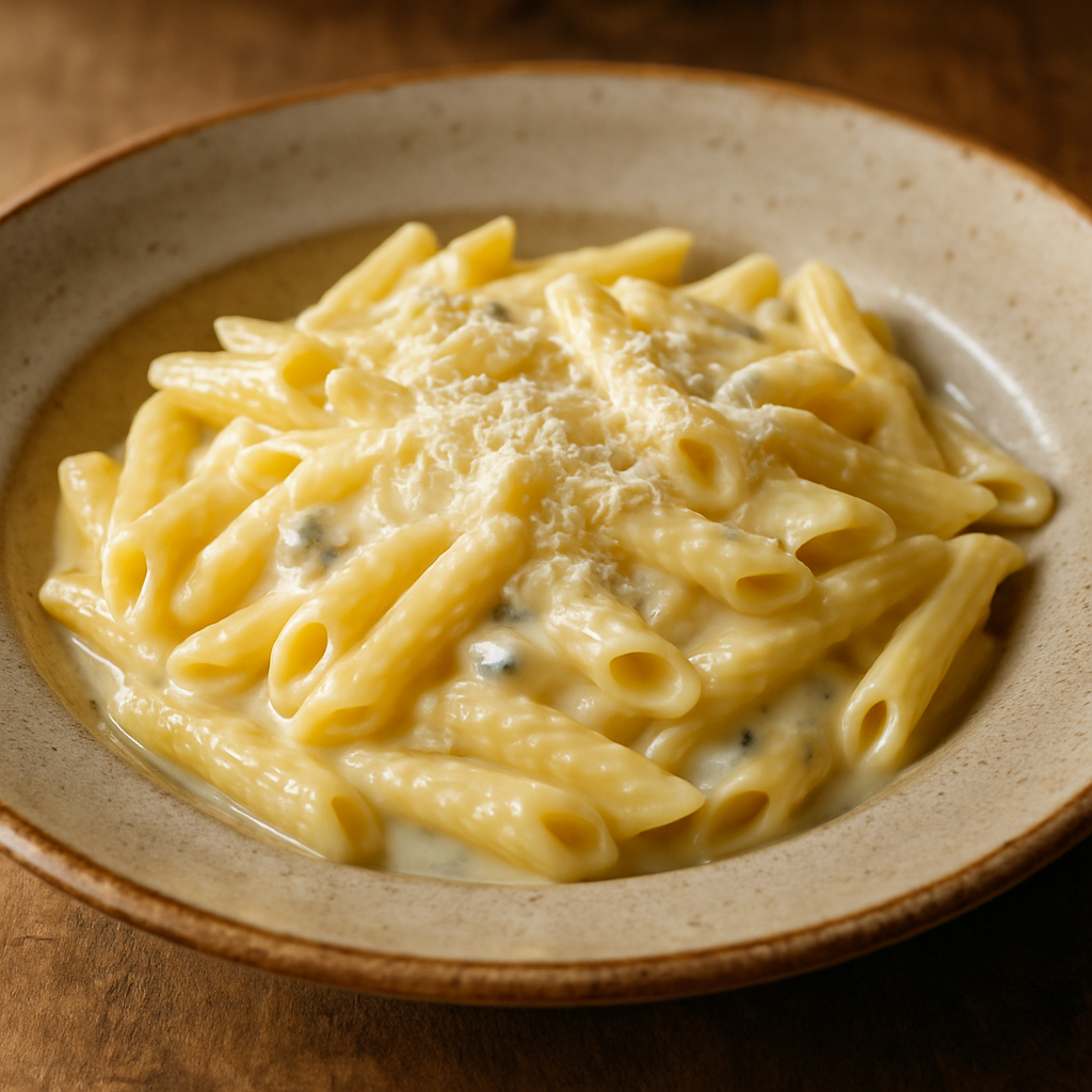 Penne ai Quattro Formaggi