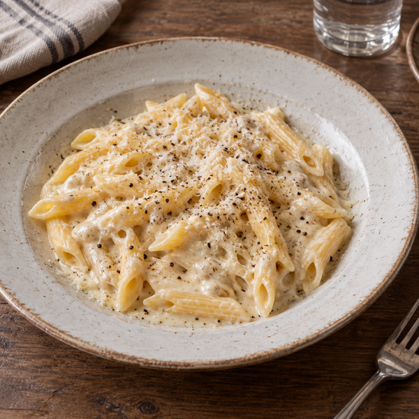 Penne ai quattro formaggi