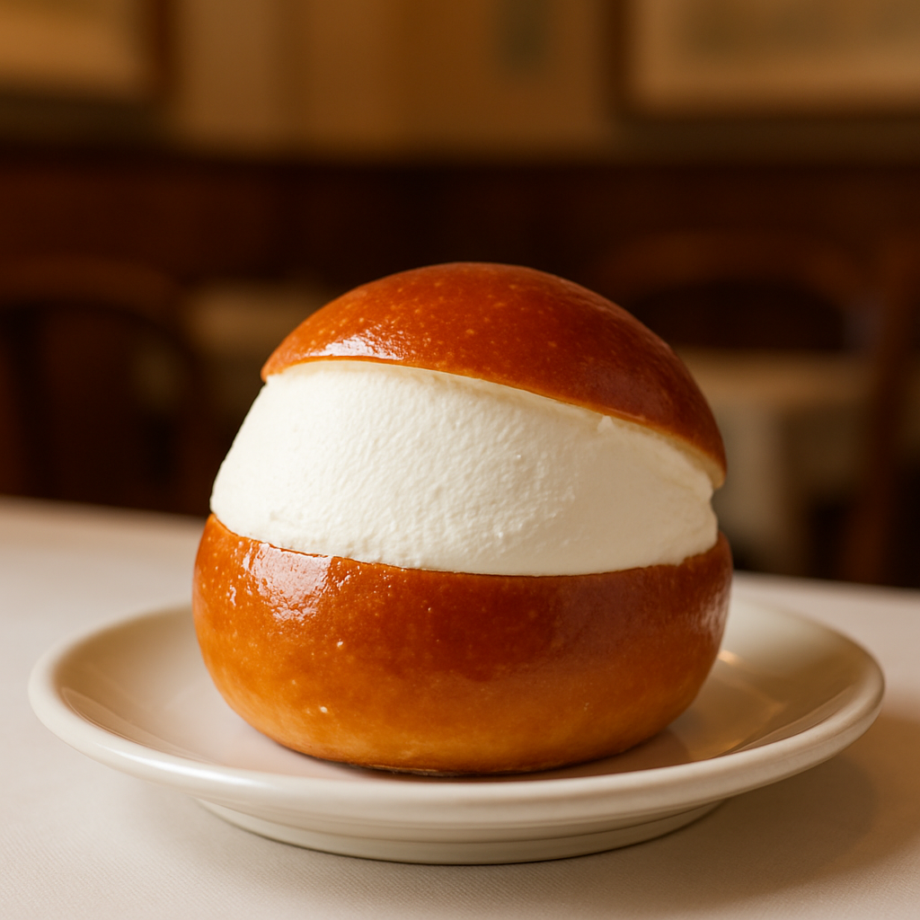 Maritozzi con la Panna