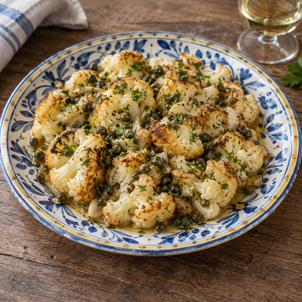 Sicilian Skillet Cauliflower