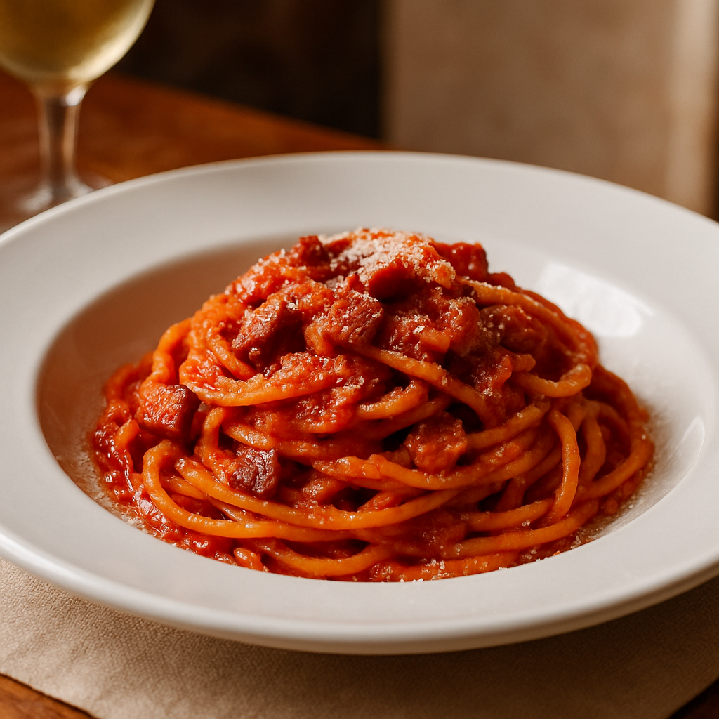 Spaghetti all'Amatriciana
