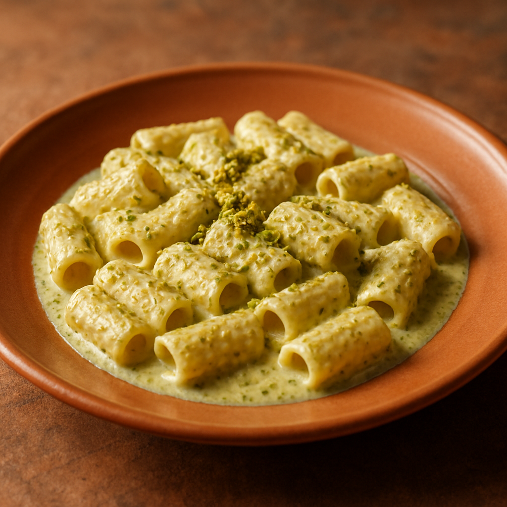 Pasta al Pistacchio di Bronte
