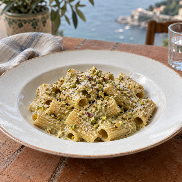 Pasta al pistacchio di Bronte