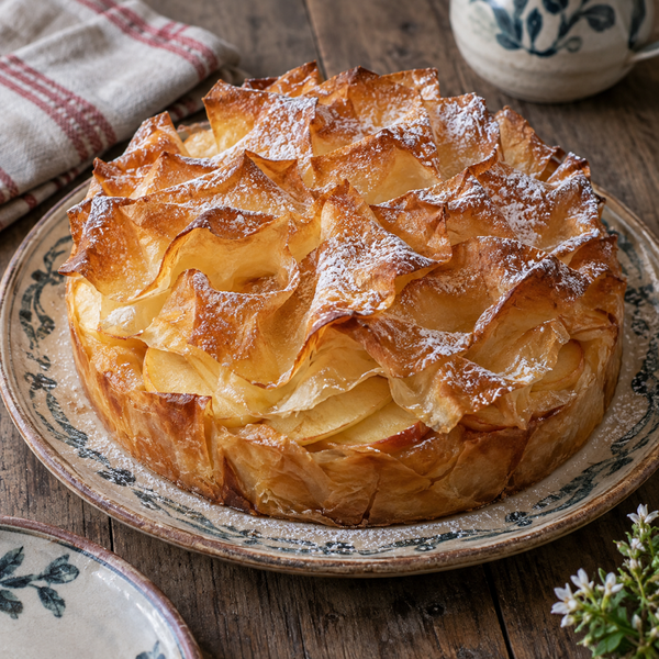 Gascon Apple Pastry with Armagnac