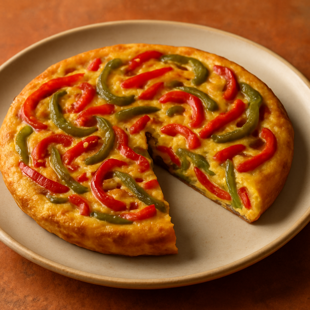 Frittata di Peperoni