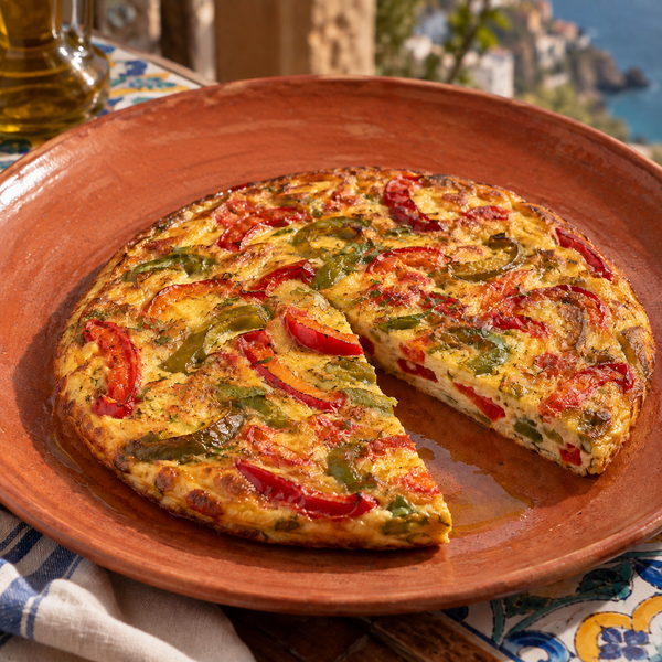 Pepper Frittata