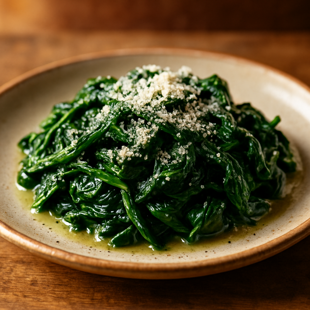 Spinaci al Burro e Parmigiano