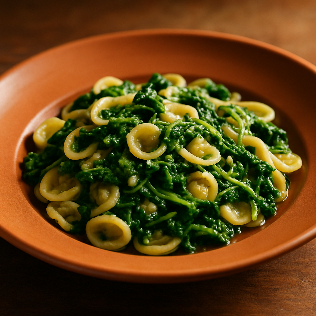 Orecchiette con Cime di Rapa