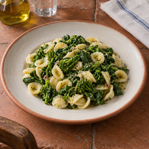 Orecchiette con cime di rapa