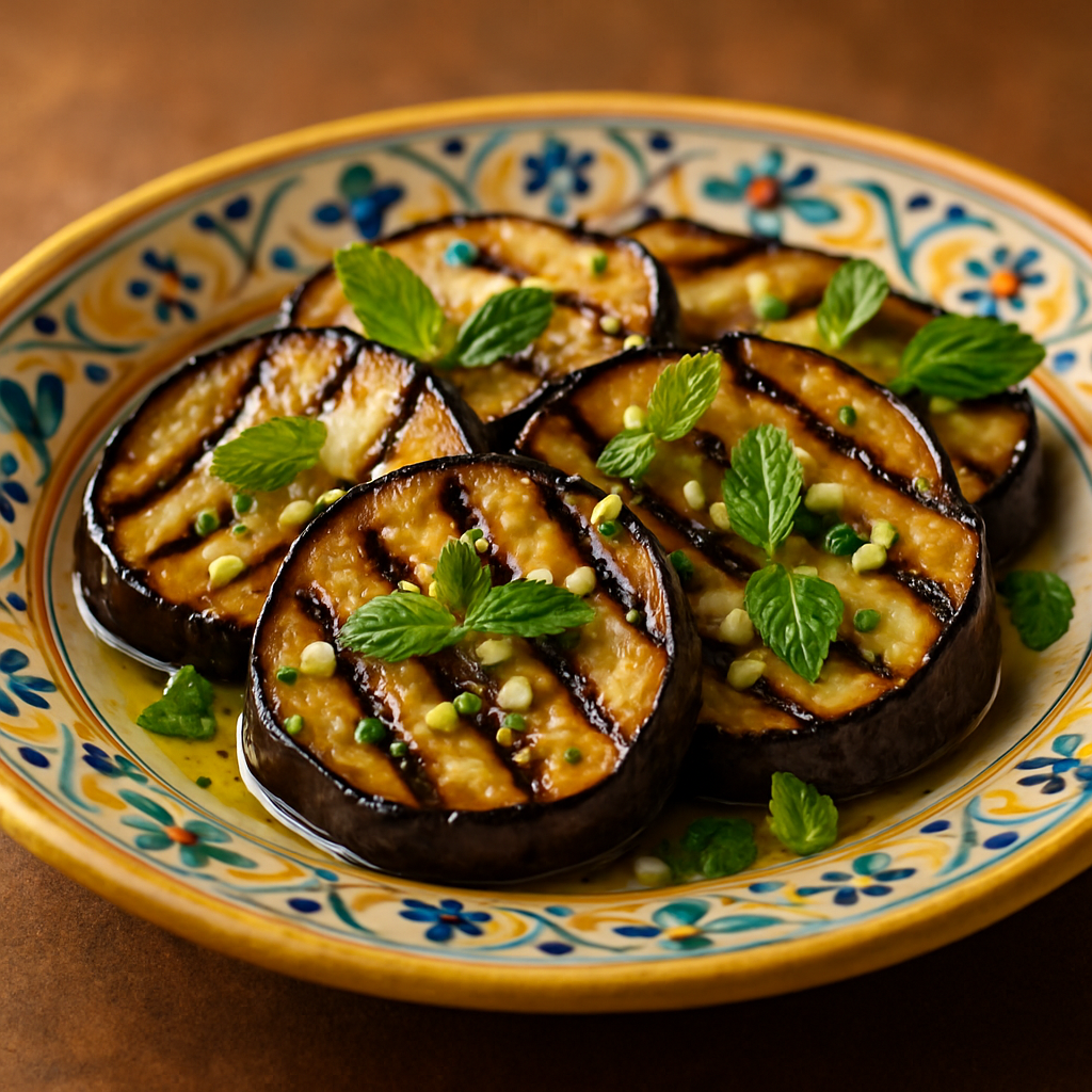 Melanzane alla Griglia