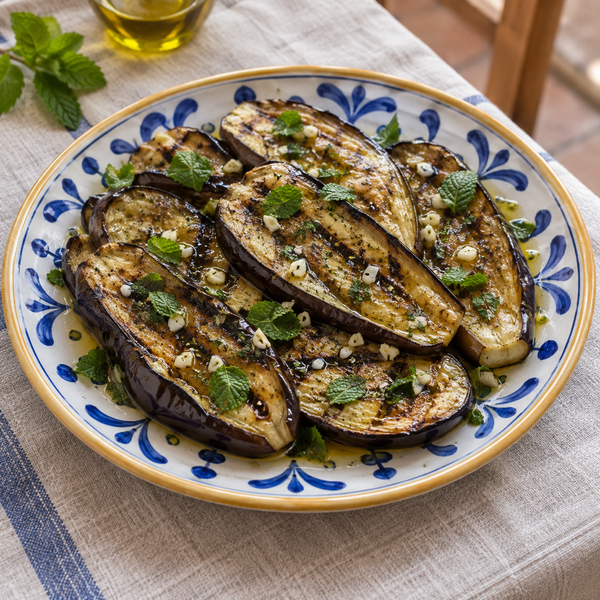 Melanzane alla griglia
