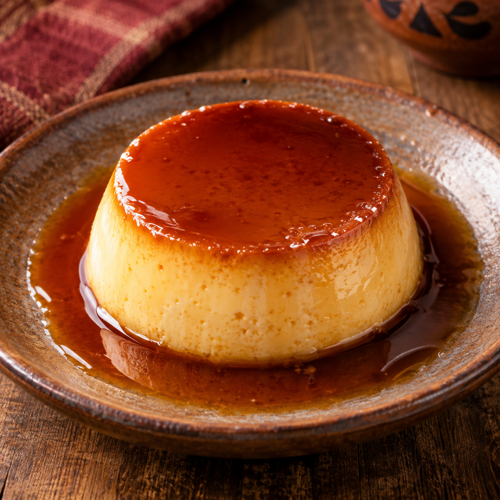 Flan all’uovo