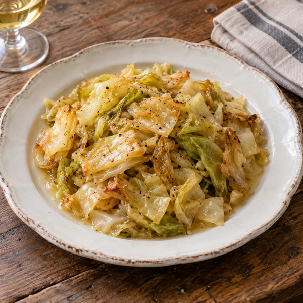 Milanese Braised Cabbage