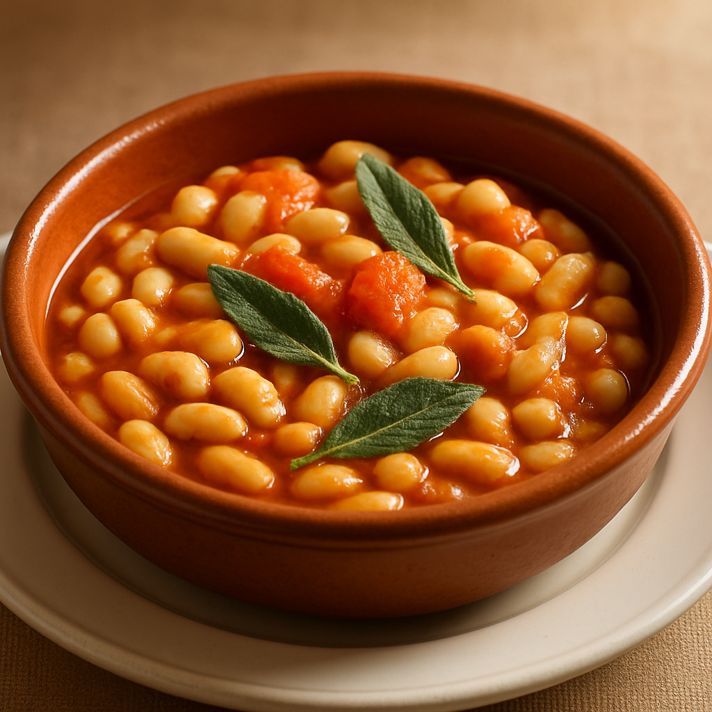 Fagioli all'Uccelletto