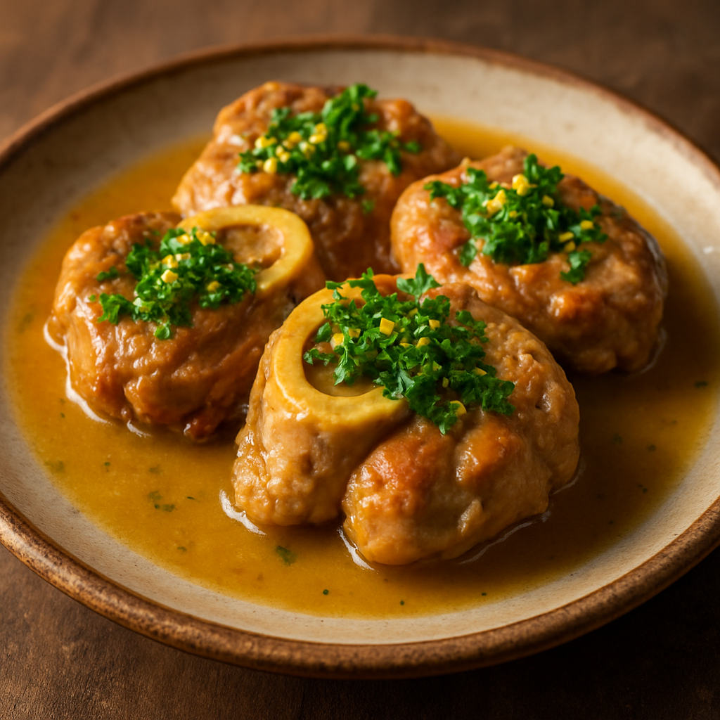 Authentic Ossobuco alla Milanese