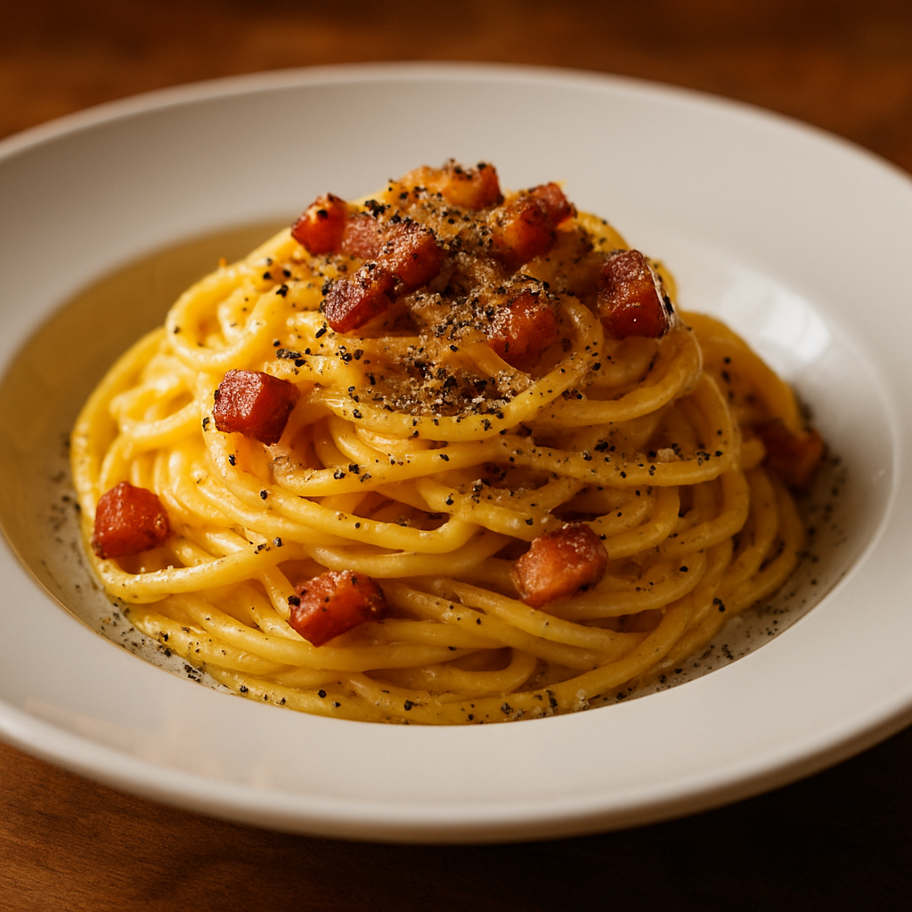 Spaghetti alla Carbonara