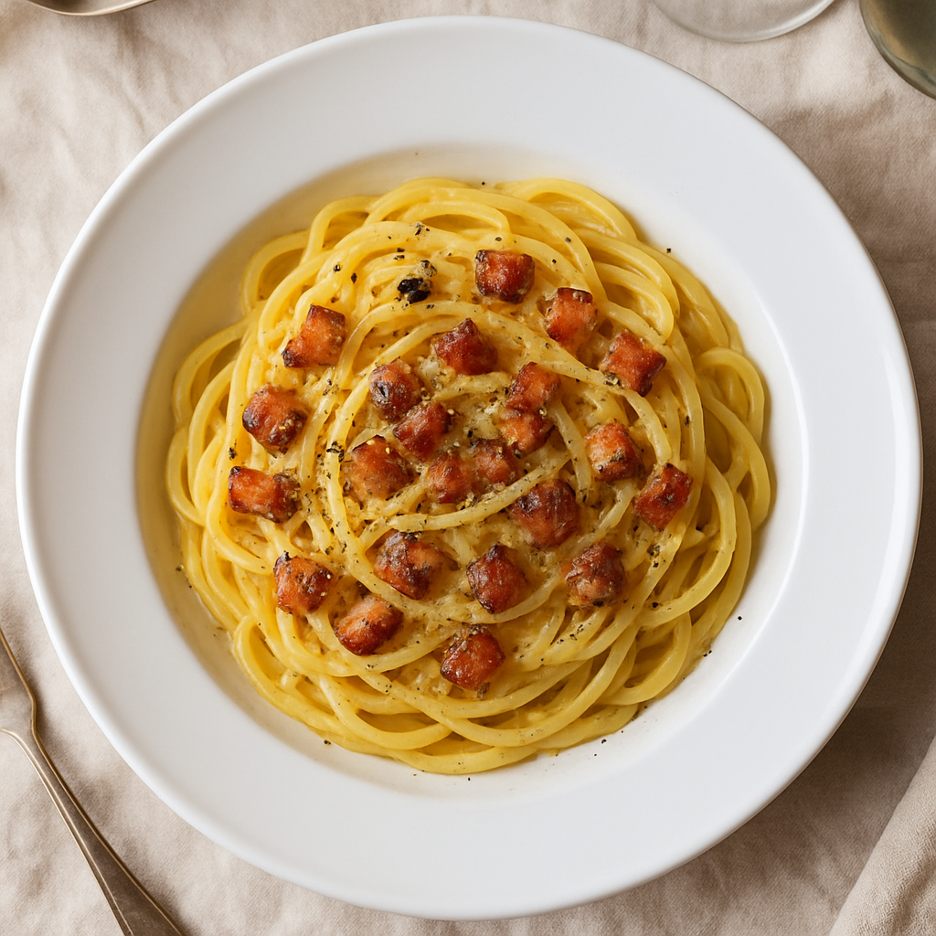 Spaghetti alla Carbonara（スパゲッティ カルボナーラ）