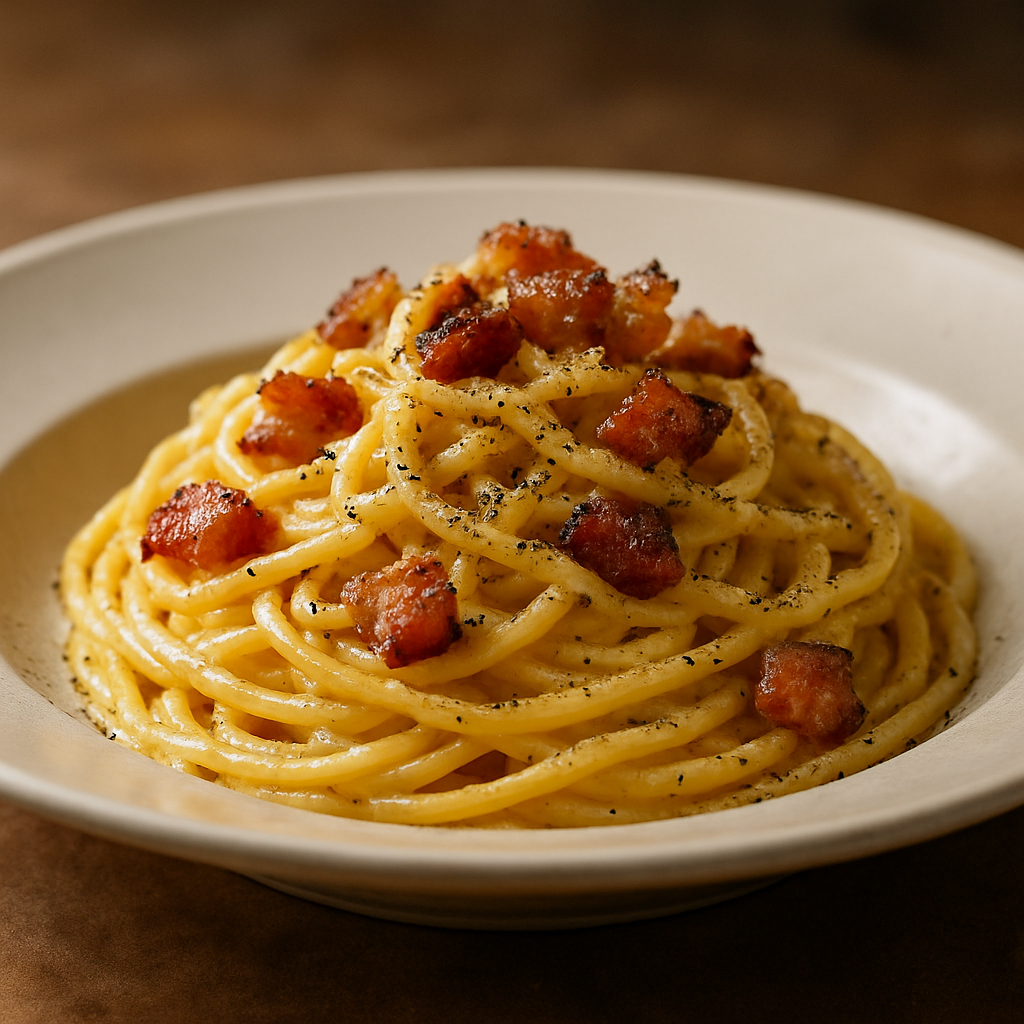 Spaghetti alla Carbonara（スパゲッティ カルボナーラ）