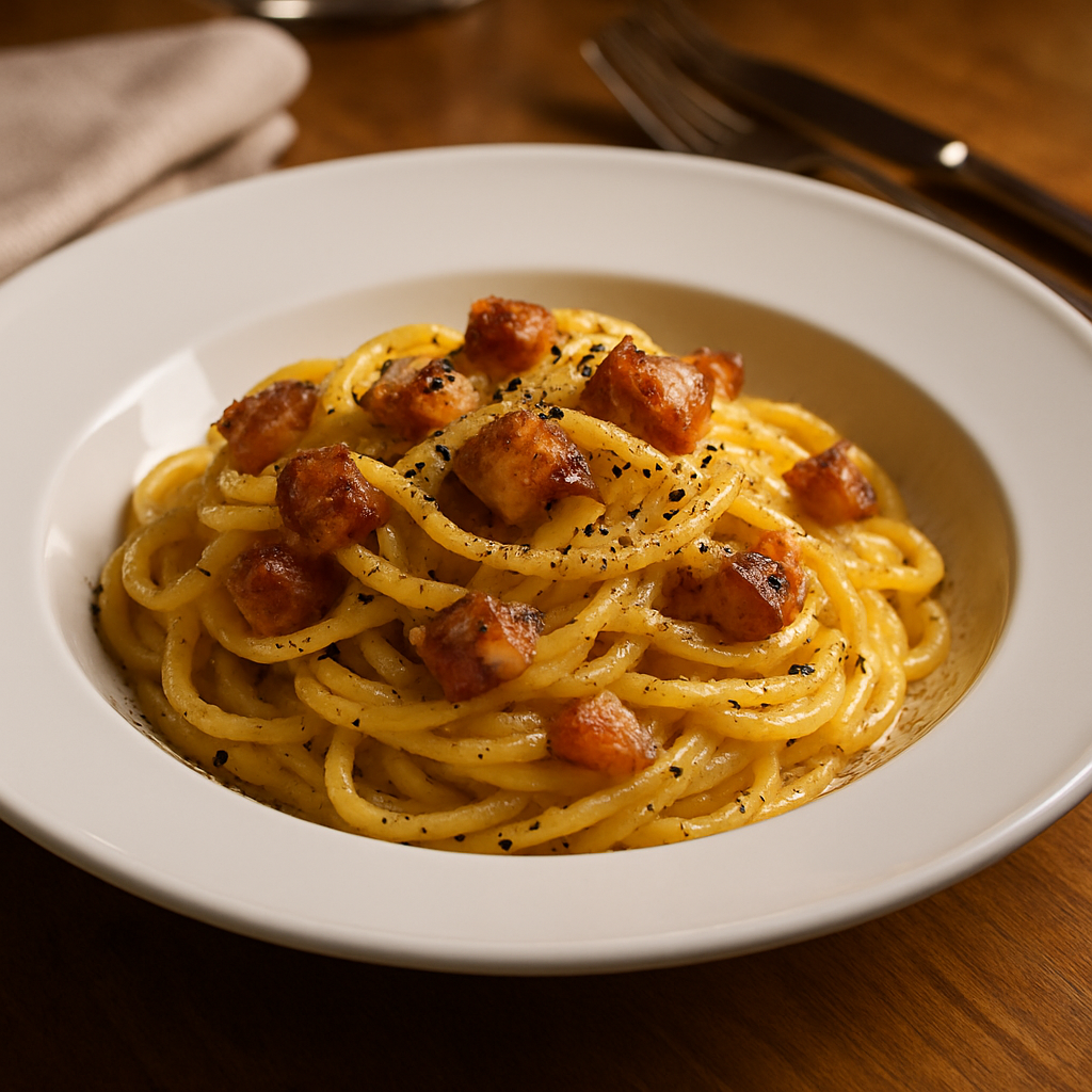 Spaghetti alla Carbonara（スパゲッティ カルボナーラ）