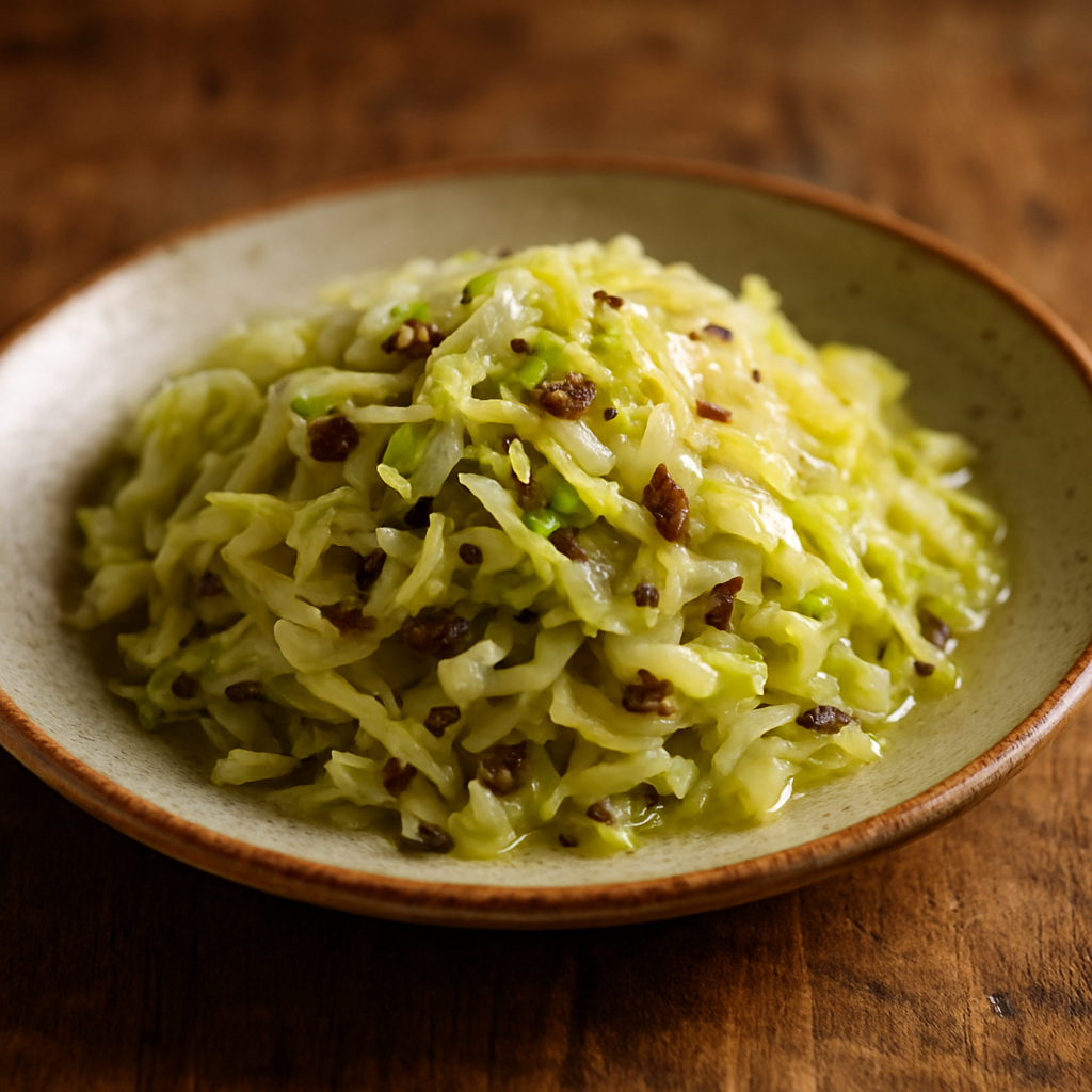 Insalata di Cavolo Cappuccio alla Piemontese