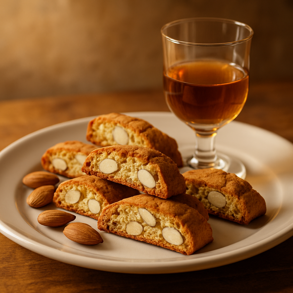 Cantucci e Vin Santo