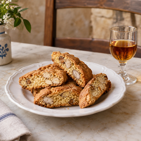 Cantucci and Vin Santo