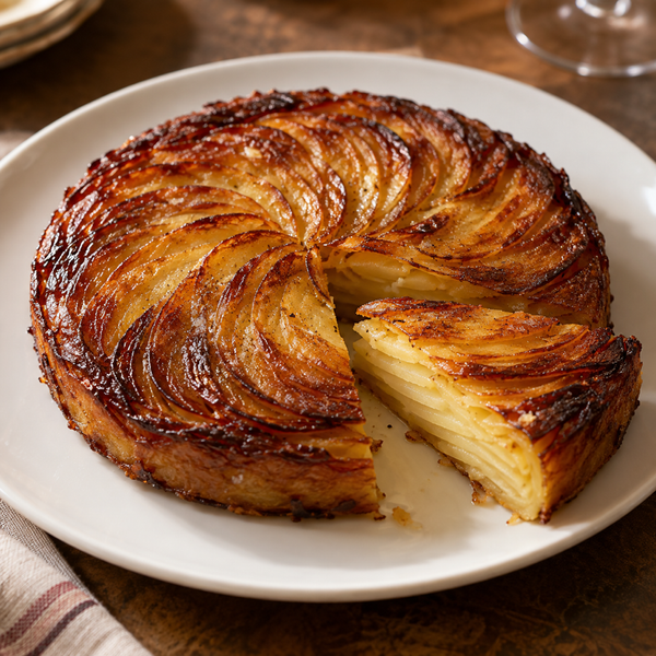 Pommes Anna（ポム・アンナ（じゃがいものバター焼き重ね））
