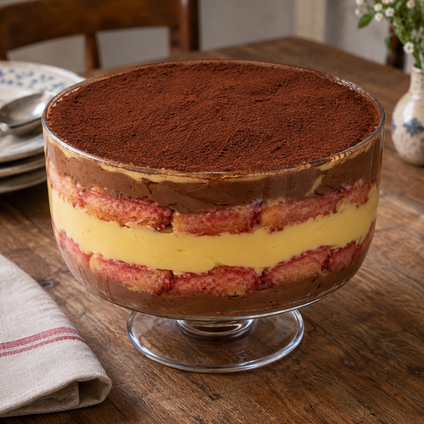 Zuppa Inglese with Layered Custard