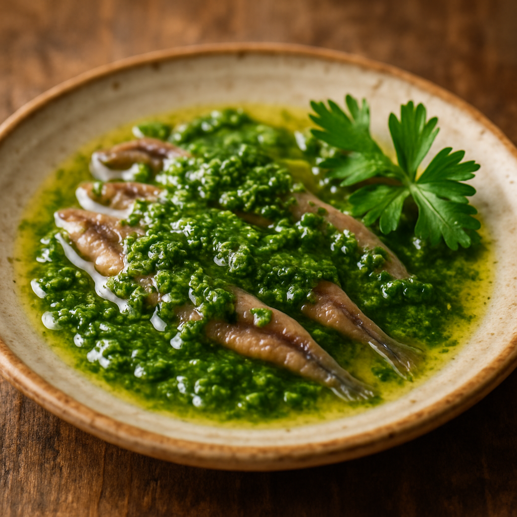 Acciughe al Verde