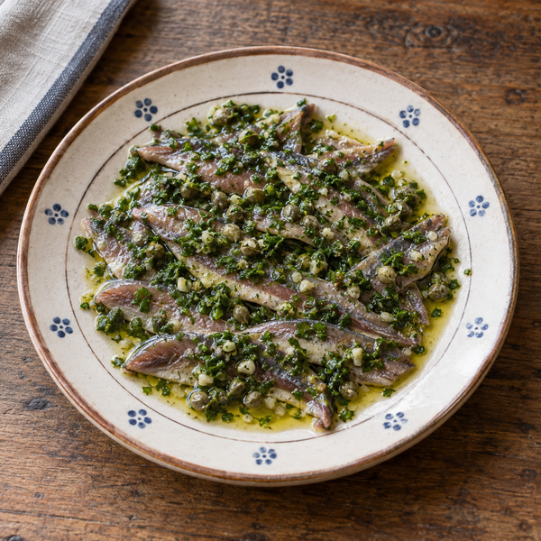 Acciughe al verde