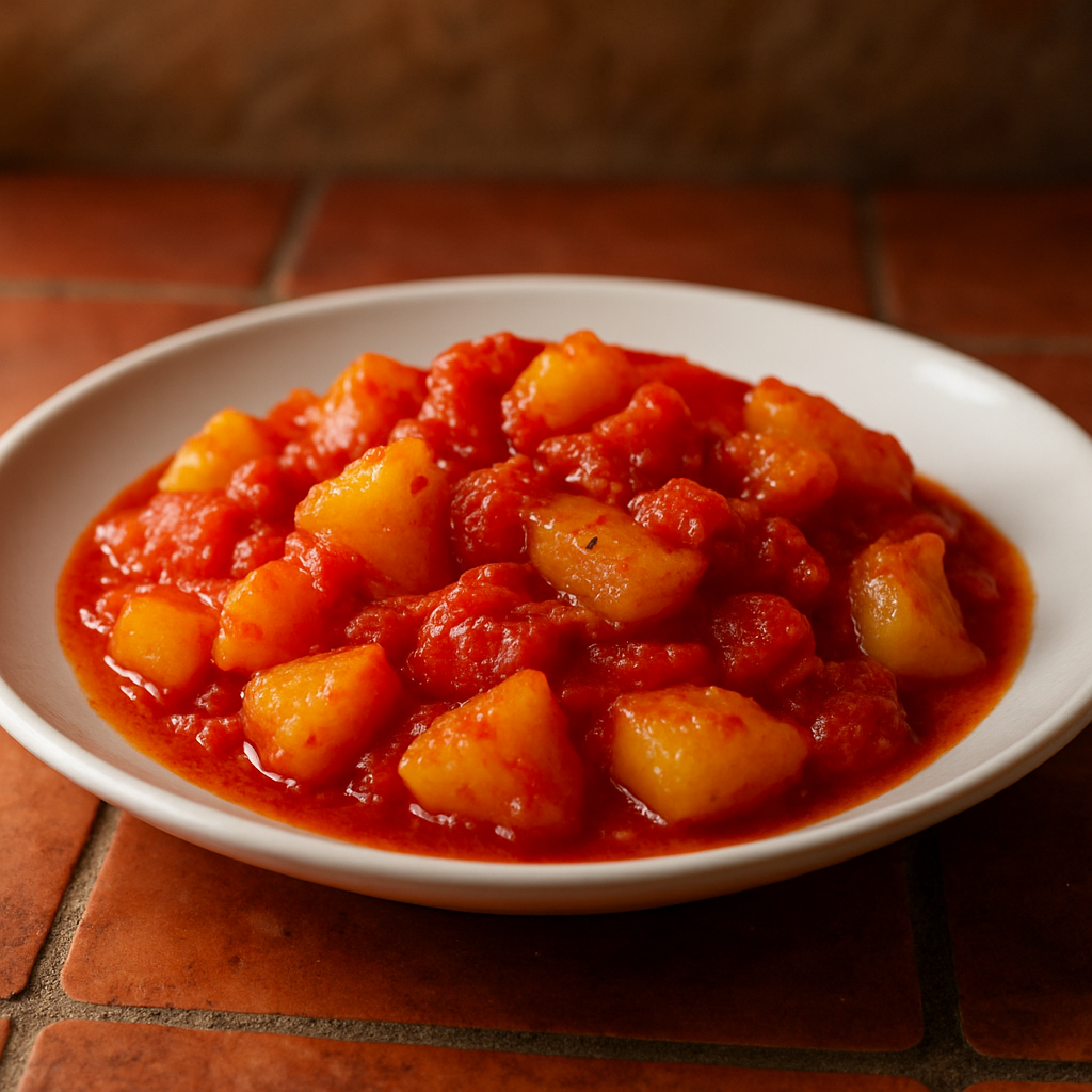 Patate in Umido