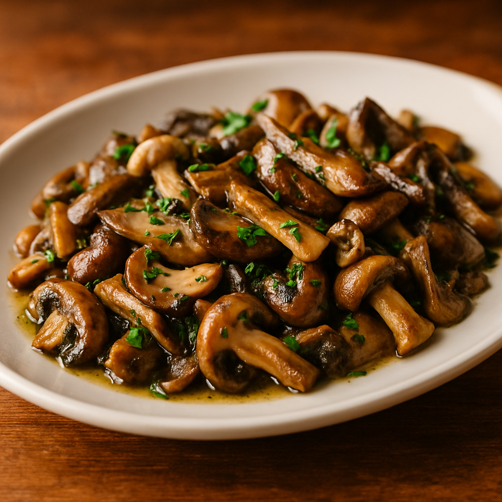 Funghi Trifolati
