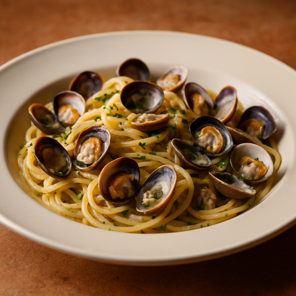 Authentic Spaghetti alle Vongole