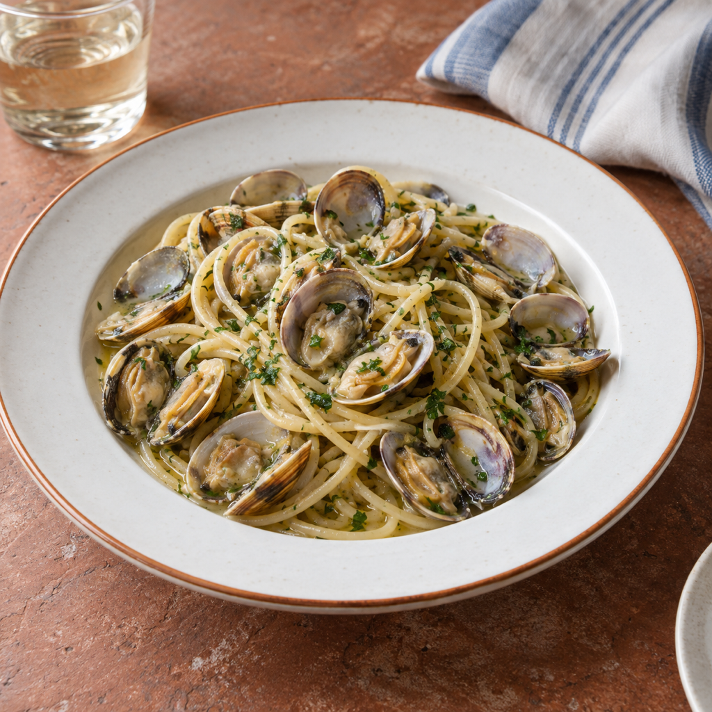 Spaghetti alle Vongole（スパゲッティ ボンゴレ）