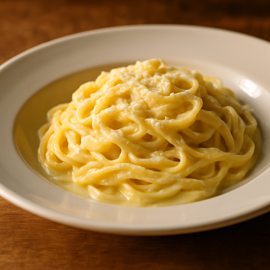 Fettuccine Alfredo